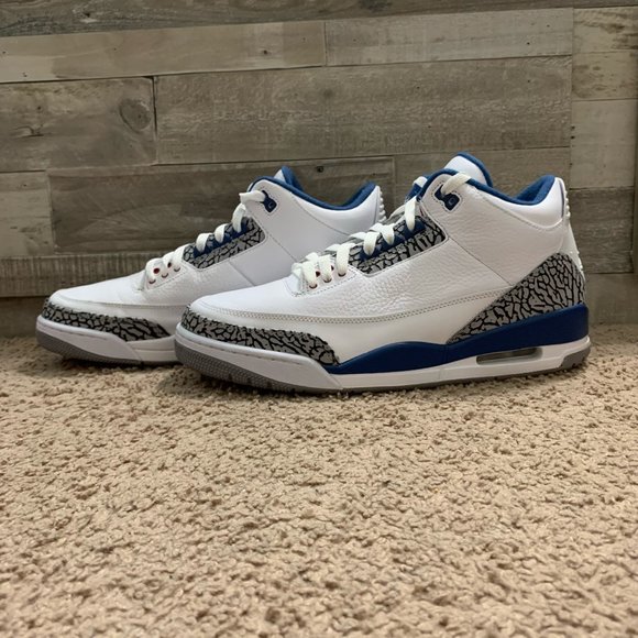 Air Jordan 3 Retro True Blue main image 7